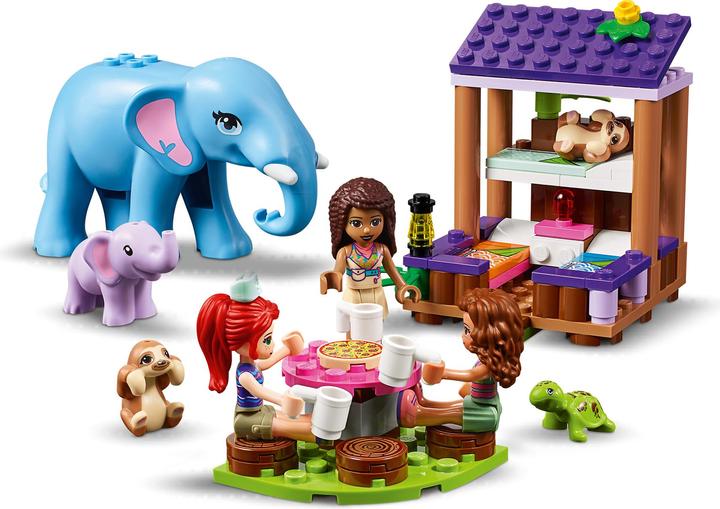 Immagine prodotto LEGO Stazione di soccorso per animali nella giungla (41424, LEGO Friends)