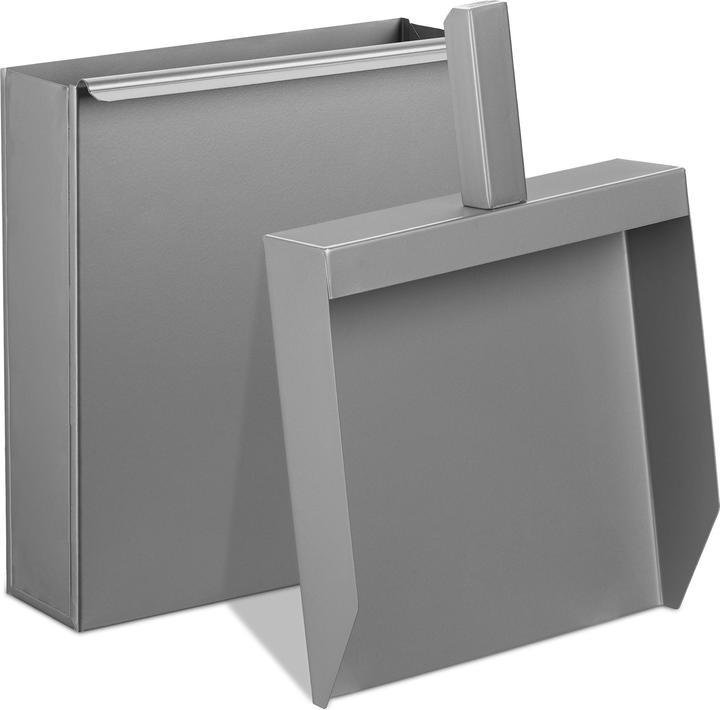 Relaxdays Ash bucket (23 x 9 x 35.5 cm)