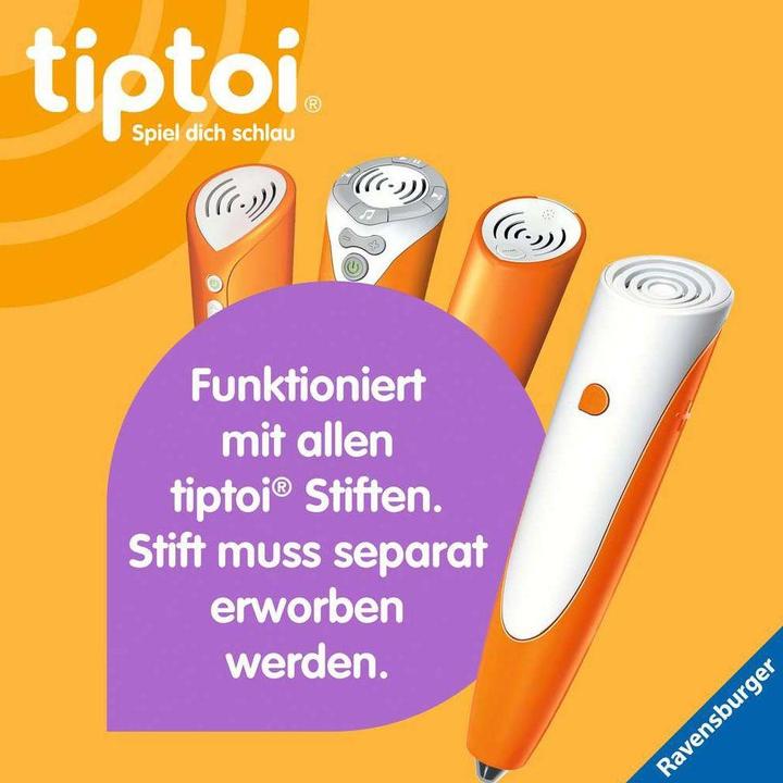 Actual product image tiptoi Meine Lern-Spiel-Welt: Konzentration und Wahrnehmung (German, Antje Hagemann, Helen Seeberg, 2023)