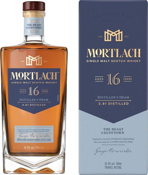 Produktbild Mortlach 20 Years Old Single Malt Scotch Whisky 16 Year Old (Single Malt, Scotch Whisky, 1 x 70 cl)
