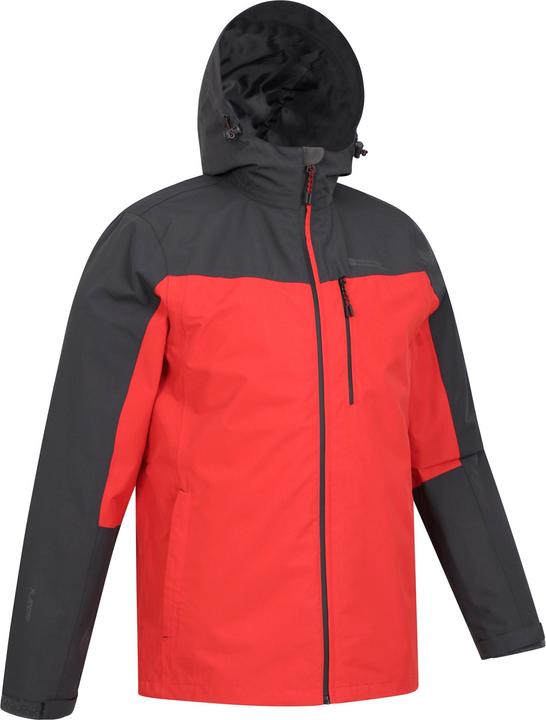 Actual product image Mountain Warehouse Mens Brisk Extreme Waterproof Jacket (S)