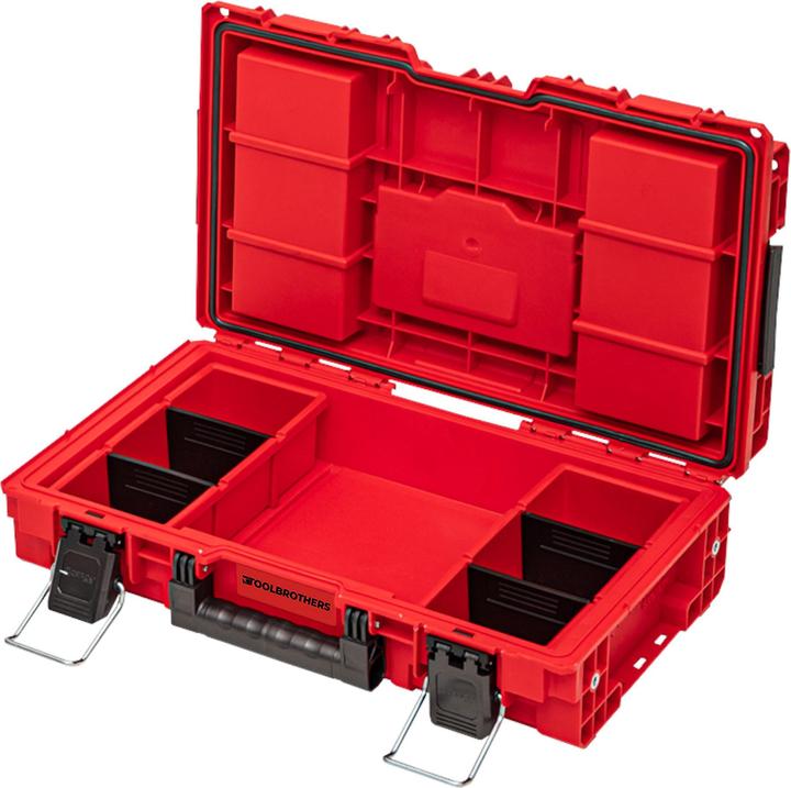 Actual product image Tool Brothers Toolbrothers RHINO PRIME Toolbox 150 Profi RED ULTRA HD Custom stackable 535 x 327 x 141 mm 13.5 l