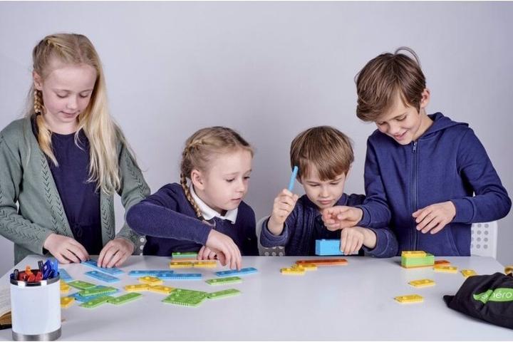 Actual product image Newmero Big Pack (School Set) (English, French, German, Swedish, Danish)