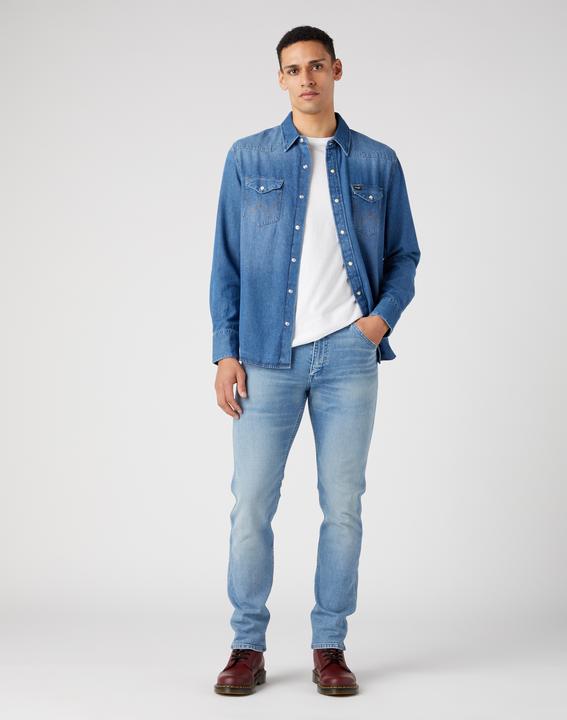 Actual product image Wrangler 27Mw Icon Shirt (L)