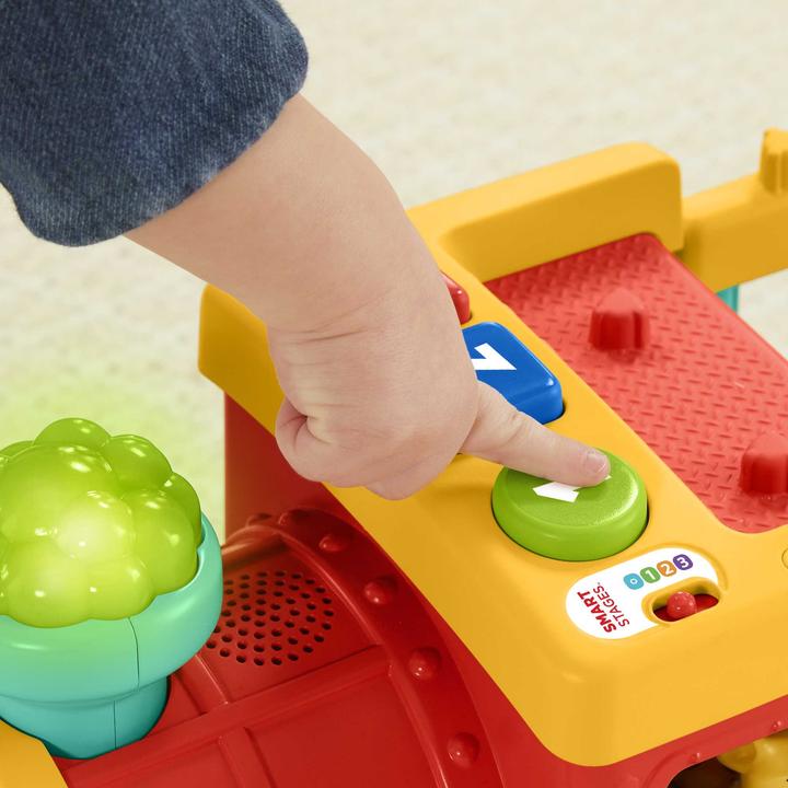 Actual product image Fisher-Price Little People Big ABC Animal Friends Train