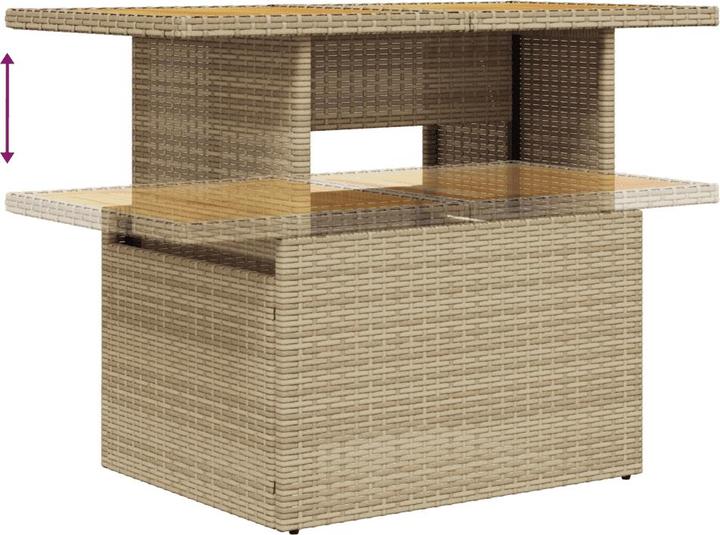 Image du produit VidaXL Ensemble salon de jardin 10 pièces avec coussins