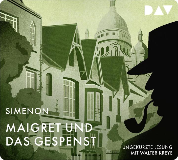 Produktbild Maigret und das Gespenst (Georges Simenon, Wolfgang Stockmann, Julia Becker, Barbara Klau, Hansjürgen Wille, Deutsch)