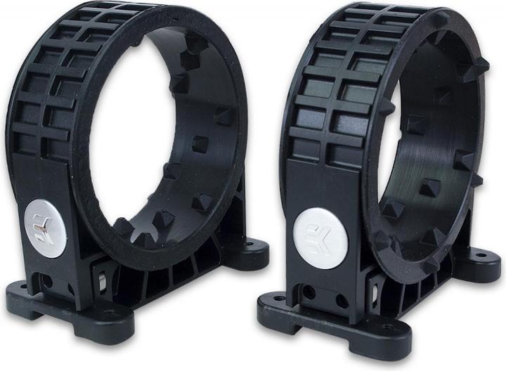 Actual product image EKWB EK-XTOP Revo Dual D5 PWM Serial - incl. 2 pumps