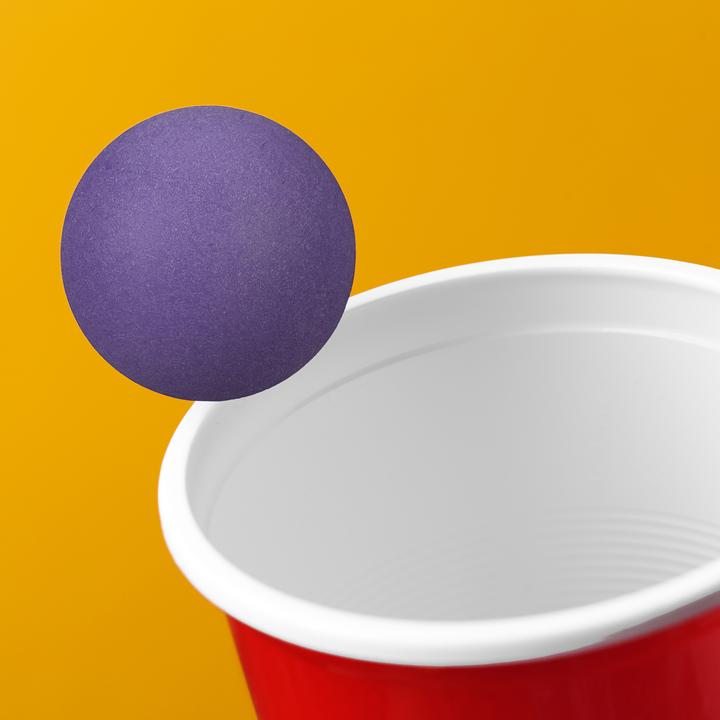 Actual product image Relaxdays 100x Beer Pong Balls (100 pcs.)