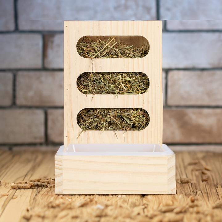 Actual product image Relaxdays 2-piece hay rack set