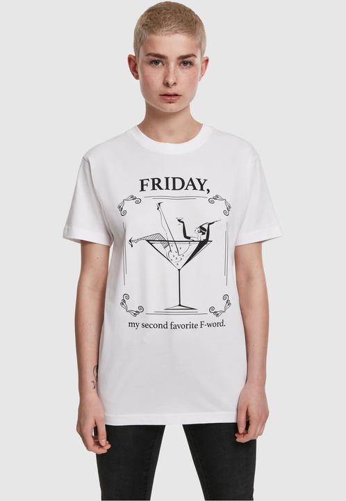 Produktbild Merchcode Ladies F-Word Tee (S)