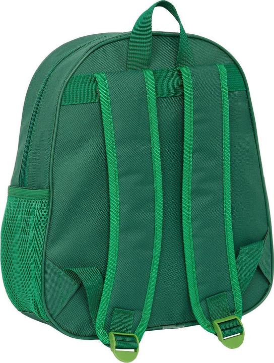 Immagine prodotto Real Betis Balompié Zaino scuola 3D verde 27 x 33 x 10 cm