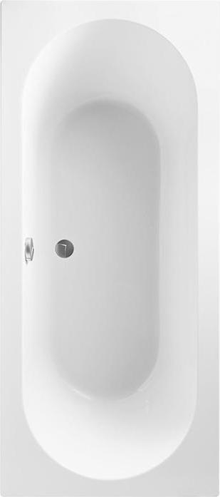 Villeroy & Boch V&B built-in bath O.NOVO DUO R-corner1800x800mm white (200 l, 180 cm, 80 cm)