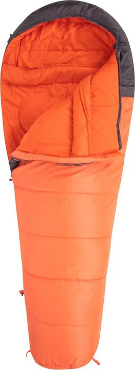 Produktbild Mountain Warehouse Adult Summit 250 Right Zip Winter Mummy Sleeping Bag (200 cm)