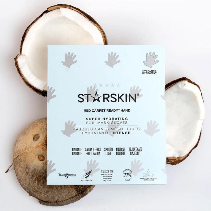Produktbild Starskin - Red Carpet Ready Hand Hydrating Hand Mask (1 ml)