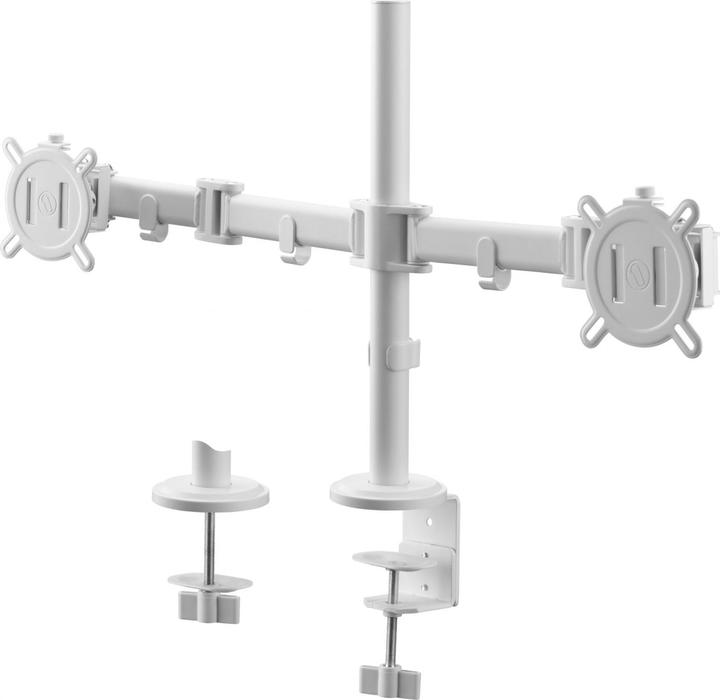 Actual product image One for All Smart Dual White DM 2220 monitor mount (Table, 32")