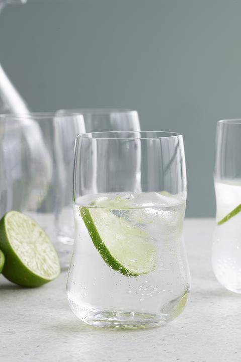 Produktbild Holmegaard Future Tumbler clear 37 cl 4 pcs (0.37 l, 4 x)