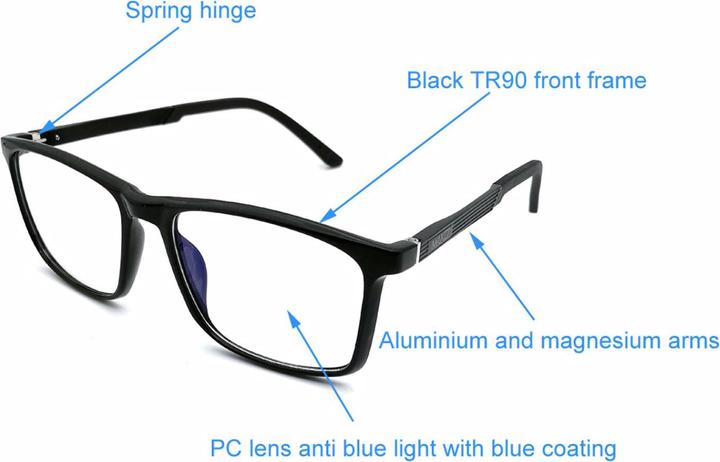 Produktbild Mako GoView Blaulichtfilter-Brille