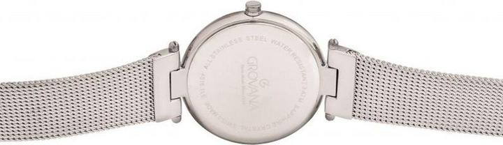 Produktbild Grovana Florence Milanaise-Kollektion – in der Schweiz hergestellte Quarzuhr (Swiss Made)