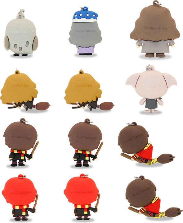 Produktbild Karactermania Set of 12 Keychain Vinyl Figures Assorted HP