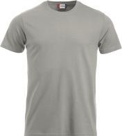 Image du produit Clique T-shirt Classic-T 029360, coton, argent, taille S (S)
