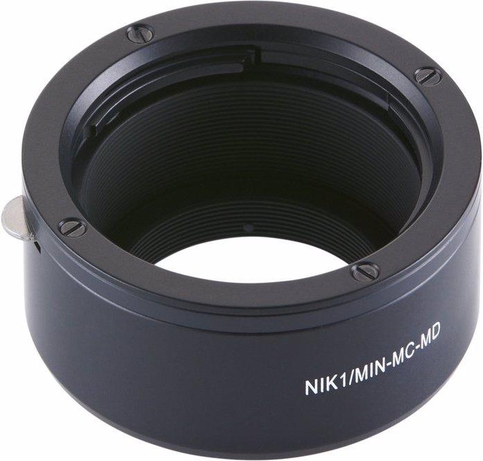 Immagine prodotto Novoflex Adattatore a Nikon 1 per Minolta MD/MC Obj