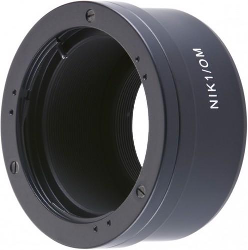 Actual product image Novoflex Adapter to Nikon 1 for Olympus OM Object