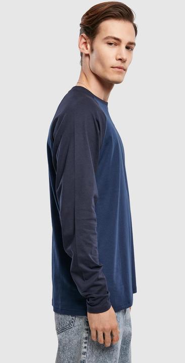 Actual product image Urban Classics Raglan Contrast LS (3XL)