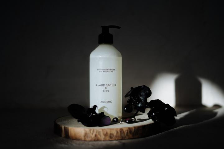 Image du produit Cereria Mollá Orchidée noire & Lily (Savon liquide, 500 ml)