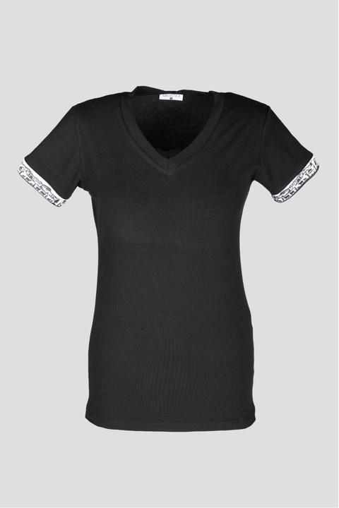 Edelvetica T-Shirt Scherenschnitt Original Damen (3XL)
