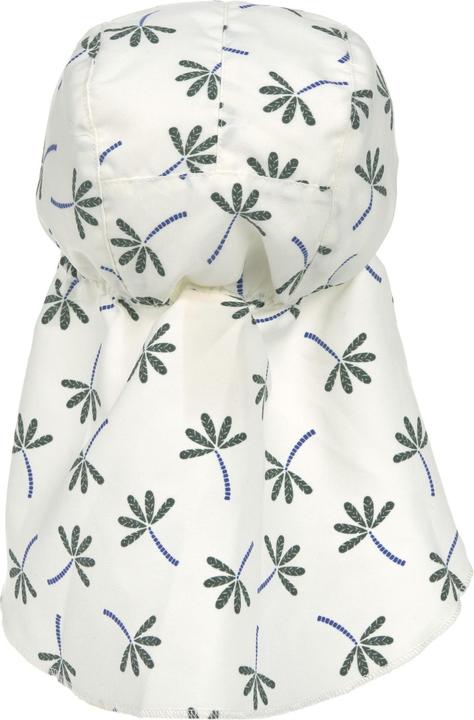 Image du produit Lässig Chapeau de soleil Flap Palms Nature Gr. 50/51 (51, 50 C)