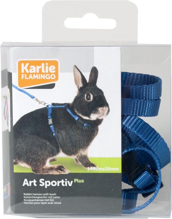 Image du produit Karlie Art Sportiv Plus harnais et laisse pour lapins (Rongeur)