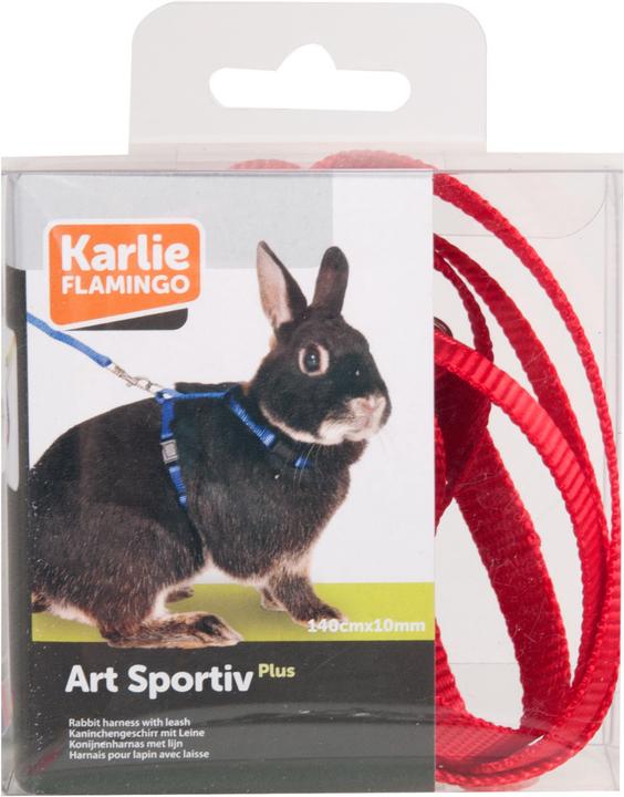 Image du produit Karlie Art Sportiv Plus harnais et laisse pour lapins (Rongeur)