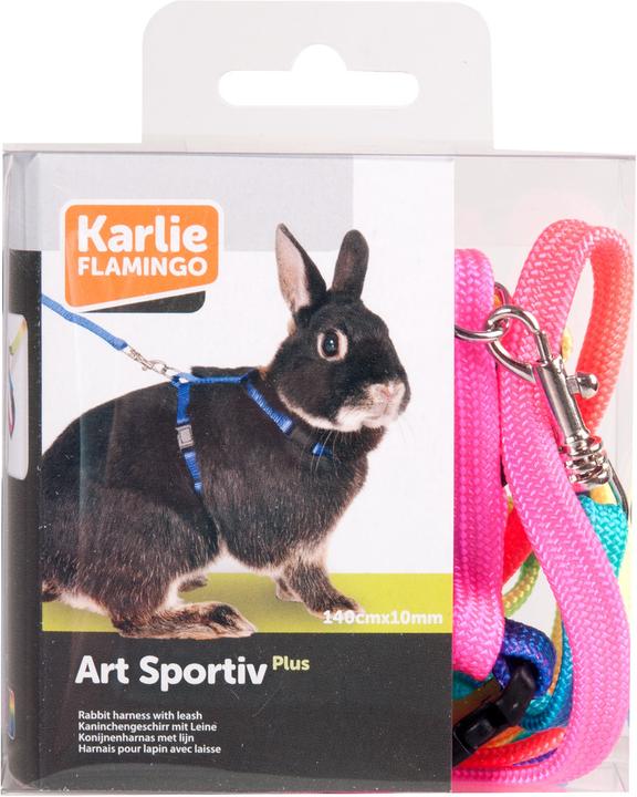 Image du produit Karlie Art Sportiv Plus harnais et laisse pour lapins (Rongeur)