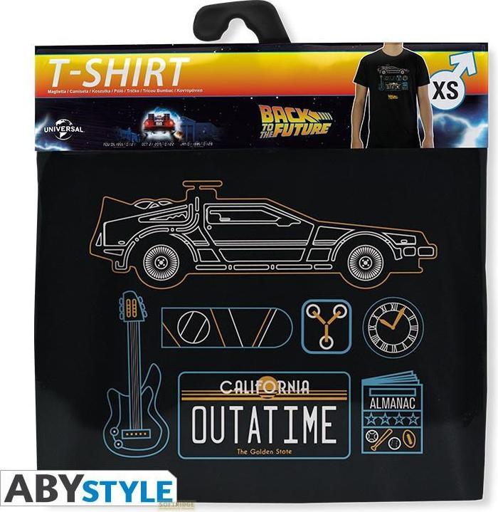 Immagine prodotto ABYstyle Ritorno al futuro - Delorean - taglia L (L)
