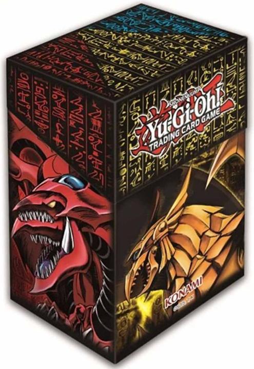 Actual product image Yu-Gi-Oh ! Porta Mazzo - Slifer Obelix And Ra