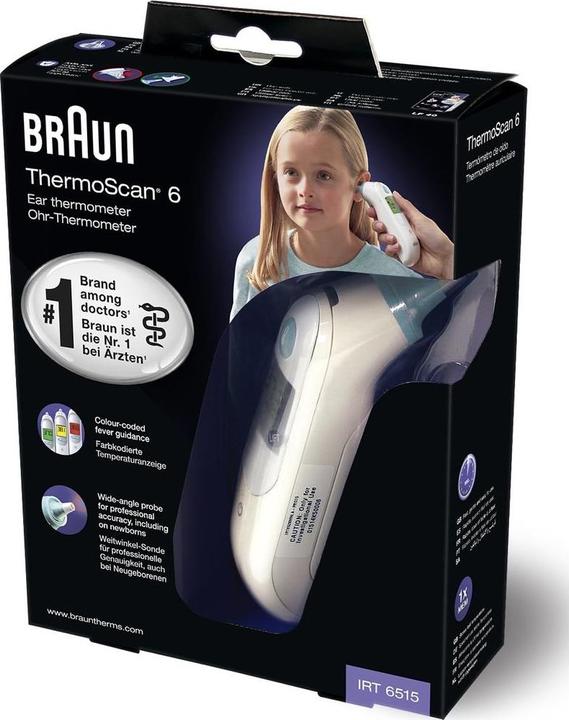 Image du produit Braun ThermoScan 6 IRT 6515 (Auriculaire)