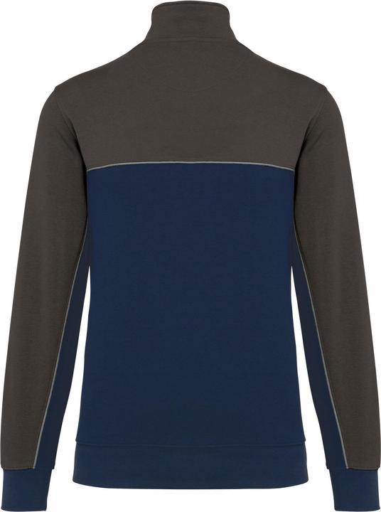Produktbild Kariban Sweatshirt umweltfreundlicher Reissverschlusskragen (XL)