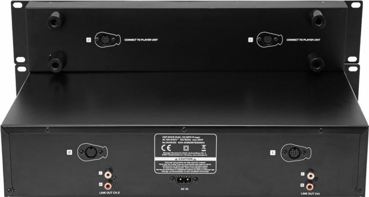 Image du produit Omnitronic XDP-3002 Lecteur DJ double CD MP3