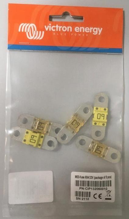 Image du produit Victron Energy CIP132150010 MIDI-Fuse 150A/32V Fusible solaire (Fiche solaire)