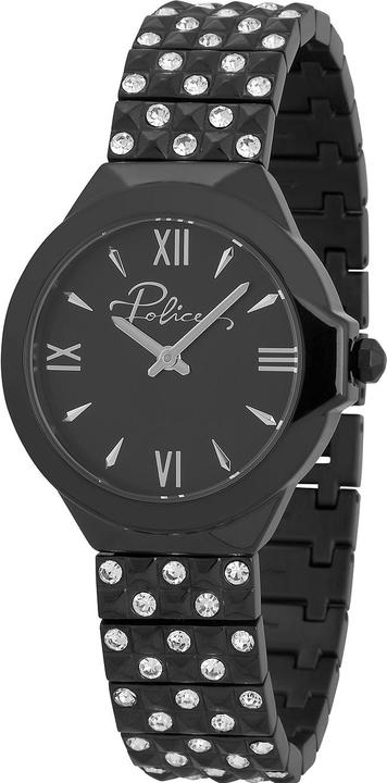 Police PL16072BSB.02M Agra Damen 34mm 3ATM (Analoguhr, 34 mm)