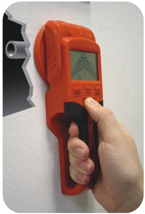 Actual product image REV 3in1 search device for wood, metal + tension