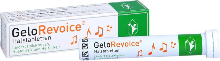 Immagine prodotto GeloRevoice Gola pastiglie Pompelmo-Mentolo, 20 compresse (20 Pezzo/i)