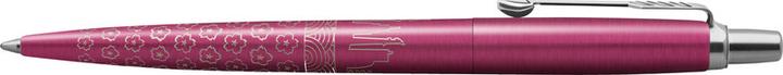Produktbild Parker Pen Druckkugelschreiber JOTTER Tokyo, metallic-rosa Strichstärke: M, Strichfarbe: blau, Schaft aus Edels (Pink, 1 x)