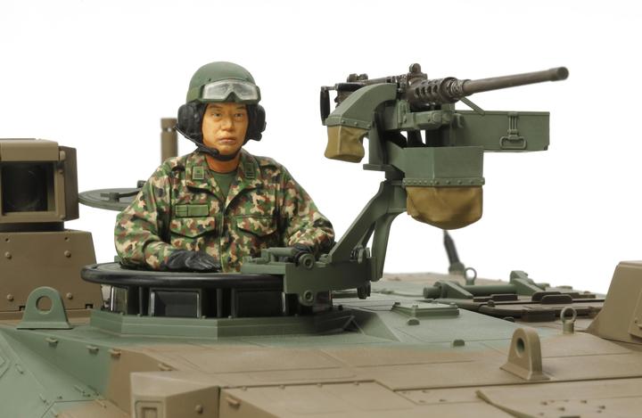 Actual product image Tamiya JGSDF Type 10 Tank