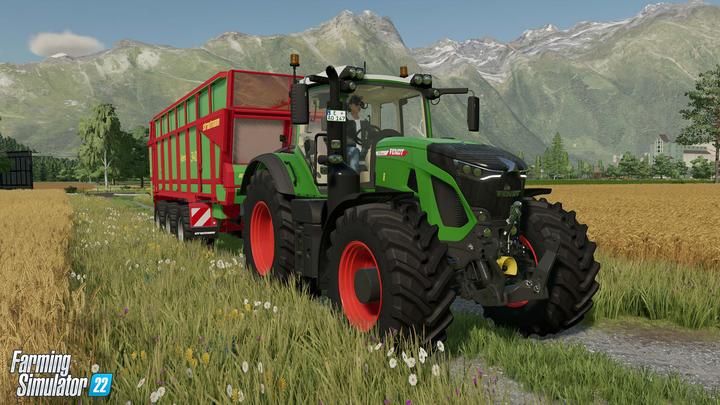 Actual product image Giants Software Farming Simulator 22 (PS4, FR, IT)