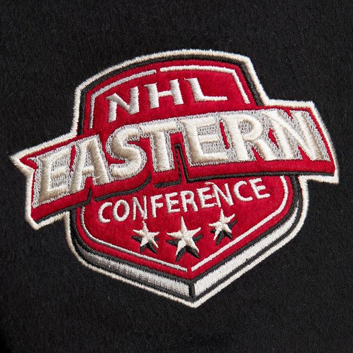 Actual product image Mitchell & Ness M&N Vintage Varsity Wool Jacke - NHL Boston Bruins - XL (XL)