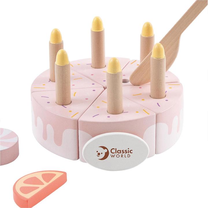 Actual product image Classic World Birthday cake
