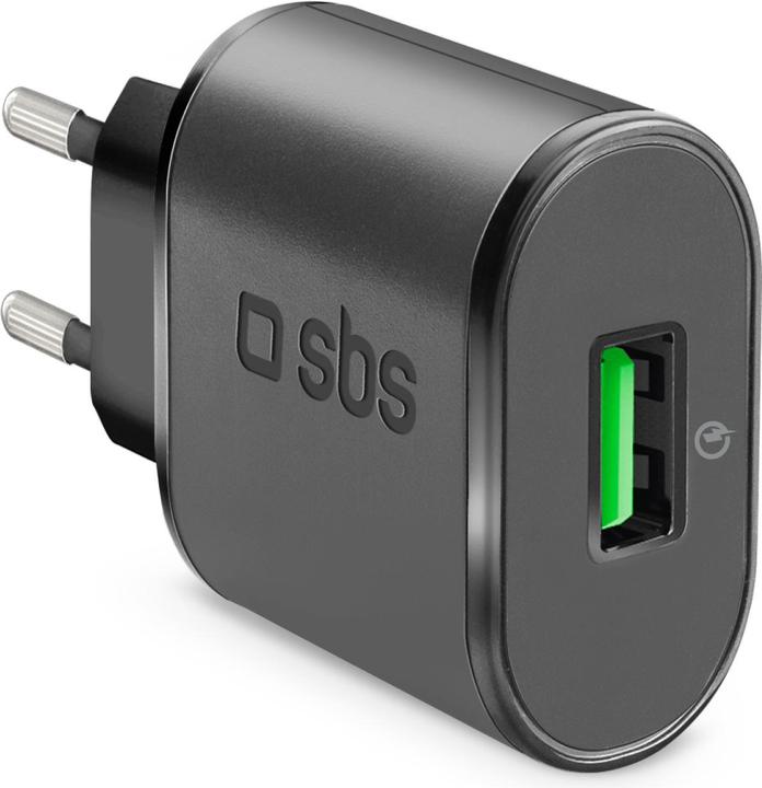 Produktbild SBS Reise-Ladegerät für schnelles Laden 2100 mAh (15 W)