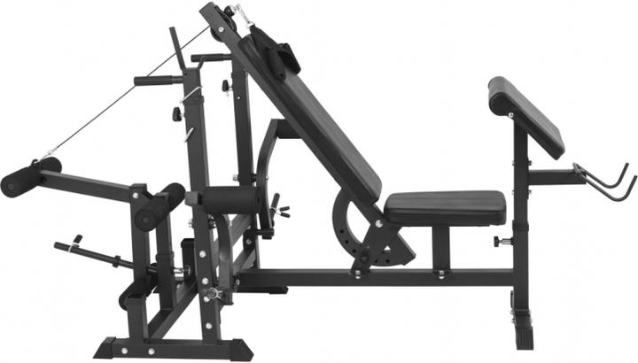 Produktbild Gorilla Sports Hantelbank Kraftstation & Langhantelset